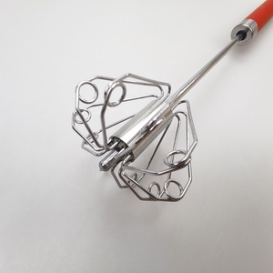 <span class=keywords><strong>Fouet</strong></span> à œufs <span class=keywords><strong>automatique</strong></span> 12 pouces en acier inoxydable <span class=keywords><strong>Fouet</strong></span> à main Batteur à œufs <span class=keywords><strong>Fouet</strong></span> de <span class=keywords><strong>cuisine</strong></span> Mélangeur - Product Image 4