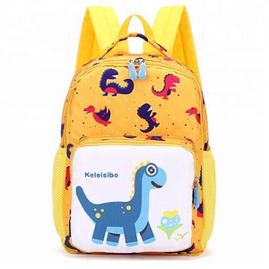 Enfants dessin animé Dinosaures impression 3d dessin animé sac à dos sac à dos <span class=keywords><strong>cartable</strong></span> filles et garçons sacs à dos - Product Image 2
