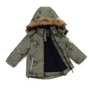 Parkas 2024 Kids Clothing Luxury Winter Jacket Cheaper Clothes For Girls