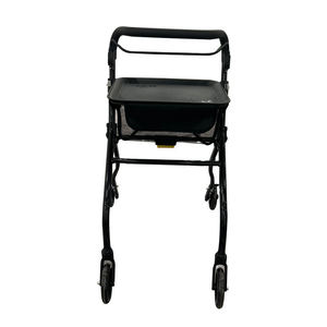 Vie pratique multifonctionnelle de haute qualité avec déambulateur d'aide à la marche de stockage pliant - Product Image 5