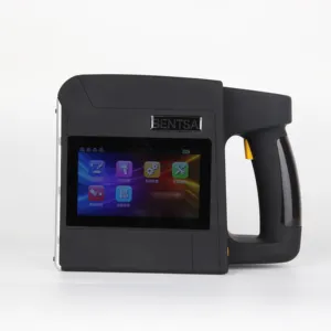 2020 Nieuwe Grootformaat Handheld Inkjet Printer Met Smart Ui Touchscreen Waterbasis Inkt Voor Karton, Houten