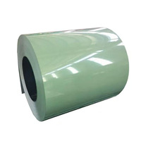Bobines d'acier prélaqué PPGI durables, couleur RAL personnalisée, anti-corrosion, tôle de toiture PPGI, tôle ondulée PPGI revêtue de PVDF Z275
