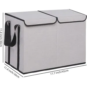 Wholesale Large-capacity Foldable Sturdy Quilts Blankets Clothing Toys And Sundries Storage Box