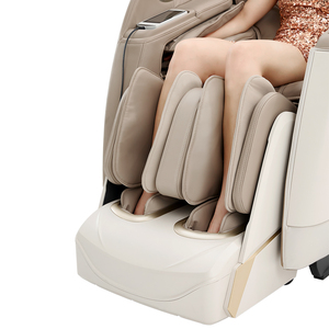 Sillón de Masaje de Belleza Ajustable Pequeño, Color Beige/Negro, Último Modelo - Product Image 6