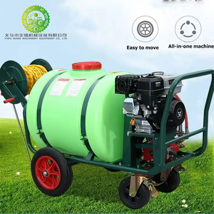 Small Trolley Sprayer 60L100L 200L 300L Gasoline Powered Spraying Vehicle for Agriculture - Product Image 5