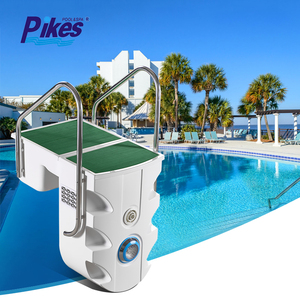 Pompe à chaleur murale en acrylique PK8026 pour <span class=keywords><strong>piscine</strong></span>, chlorinateur, filtre, robot de nettoyage, couvercle de douche, échelle - Vente en gros 2026 - Product Image 1