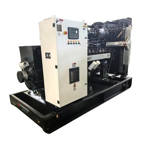 Generador de Imán Permanente de Bastidor Abierto en Venta Directa de Fábrica 100kVA 150kVA 200kVA Potencia Primaria Continua Trifásico 50Hz para Motor - Product Image 1