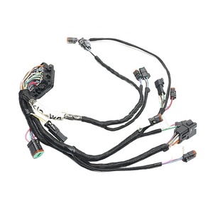 Arnés de cableado para excavadora E325D E329D, arnés de cableado para motor C7, 198-2713 1982713 - Product Image 1