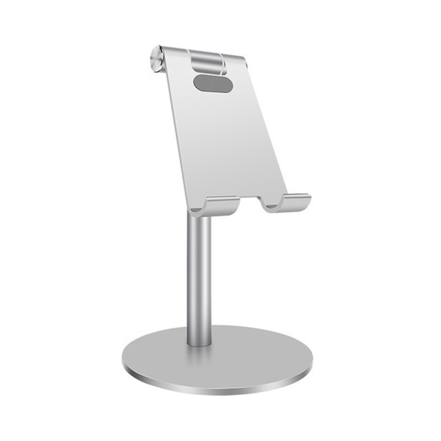 Fashion Desktop Telescopic 360 Degree Rotating Lazy Stand Stable Foldable Phone Tablet Holder for Live Streaming Watching