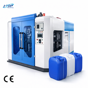 Máquina de Moldeo por Soplado de HDPE de 20 Litros Totalmente Automática para Bidones y Contenedores Químicos con Alto Rendimiento y Estabilidad - Product Image 1