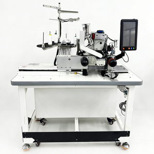 Máquina de Coser Automática Programable de Cama Plana para Cinturillas Elásticas, para Pantalones, Shorts y Faldas Tejidas - Product Image 1