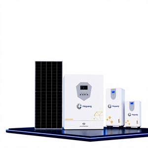 6,2kW Hybrid-Solarenergiespeichersystem Monokristallines Solarmodul-Set für Industrielle Notstromversorgung - Product Image 1