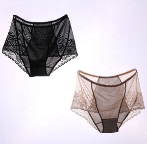 Période sous-vêtements Sexy dentelle transparente culotte anti-fuite pour adolescentes culotte menstruelle - Product Image 1