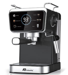 Anbolife 2026 Machine à expresso italienne professionnelle pour café et restaurant, machine à cappuccino avec mousseur - Product Image 4