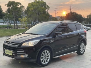 ฟอร์ด คูก้า ปี 2015 1.5L GTDi 4WD รุ่น Elite Edition เกียร์อัตโนมัติ 6 สปีด รถ SUV ขนาดกะทัดรัด มือสอง ราคาส่งถูก - Product Image 1