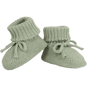 Scarpine per Neonati Personalizzate, Spesse e Traspiranti, Antiscivolo, in Misto Cotone con Fiocco per l'Inverno - Product Image 5