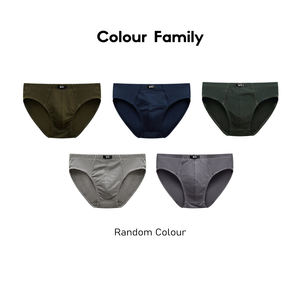 MR ORGANIC Woven Polyester Seamless Quick Dry Soft <b>Men's</b> Brief Easy Movement Breathable Machine-Washable Boxer <b>Underwear</b> - Product Image 5