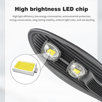 IP66 imperméabilisent l'économie d'énergie électrique 50W 100W 200W 300W de réverbère de C.A. LED en aluminium pour l'usage de route