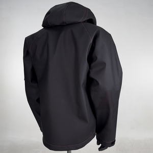 Ensemble de veste coupe-vent imperméable Yingling à changement de couleur avec passepoil réfléchissant personnalisé, survêtement thermique actif pour homme - Product Image 3