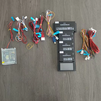 EC Smart BMS BMS haute tension 60S 144S 240V 500V 1000V 500A 1000A BMS de batterie à courant élevé LiFePo4 HV BMS
