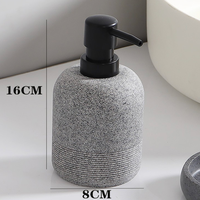 Nouvelle Bouteille Distributrice de Gel Hydroalcoolique Simple et Tendance 2026 pour Salle de Bain et Hôtel – Idéale pour Usage Domestique et Hôtelier