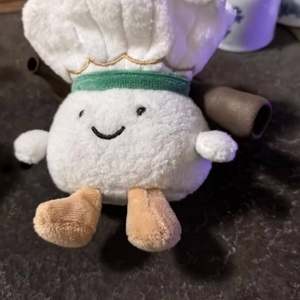 Llavero de Peluche de Baloncesto y Bádminton, Colgante Creativo de Bádminton, Llavero de Juguete Adorable para Aliviar el Estrés, Suave y Agradable al Tacto - Product Image 4