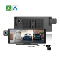OEM layar pintar 10.26 inci kualitas tinggi 3-cara Carplay Android layar sentuh otomatis tampilan GPS layar