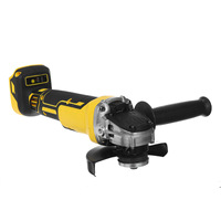Portable 21V sans fil électrique 125mm meuleuse d'angle moteur sans balais de qualité industrielle bricolage déclencheur de Machine de découpe à piles