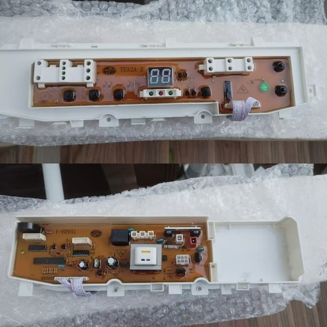 TEA2B 6buttons TEA2A 7buttons Washing Machine PCB Control Panel