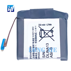 オリジナル交換用バッテリー EB-BR840ABY サムスン Watch3 SM-R840 Watch3 バージョン用 本物の充電式時計バッテリー 340mAh - Product Image 1