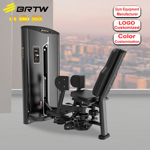 Máquina de Gimnasio Comercial Brightway, Máquina de Abductores con Pesas, Máquina de Muslos Externos, Máquina de Flexión de Piernas en Decúbito Prono, Extensión de Piernas, Construcción de Acero - Product Image 1