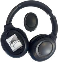 Auriculares Bluetooth 6.0 Over-Ear con Batería Extraíble, Auriculares Inalámbricos para Música, 48 Horas de Reproducción, Auriculares Estéreo