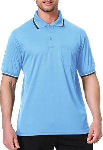 Camiseta de Árbitro de Béisbol y Softbol Personalizada, Polo de Manga Corta, Añade tu Logotipo, Texto, Camiseta de Árbitro - Product Image 5