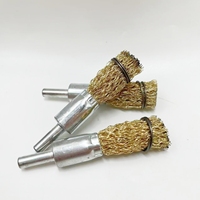 Brosse métallique à extrémité torsadée pour le traitement des surfaces métalliques, le polissage et le meulage – Fournisseur d'outils abrasifs