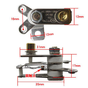Compre 1 y Obtenga 3 Interruptores de Control de Temperatura de Alta Potencia de 20A, Accesorios Universales para Ollas Arroceras y Ollas Eléctricas - Product Image 2
