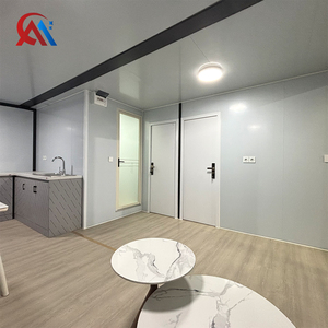 บ้านสำเร็จรูป 3 ห้องนอน ขนาด 20 ฟุต แบบขยายได้สองด้าน เหมาะสำหรับอยู่อาศัย ที่พักพิง สำนักงาน บ้านคอนเทนเนอร์ - Product Image 4