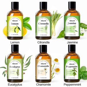 Aceites de Aromaterapia Premium al por Mayor, Aceite Esencial de Lavanda Orgánico 100% Puro, Aceite Esencial de Rosa y Jazmín para Difusor de Aromas - Product Image 2