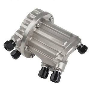 Water Wastewater Treatment <b>Clamp</b> on Inline <b>Pipe</b> High Precision Ultrasonic Flow Meter - Product Image 3