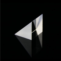 Prisms Kaleidoscopes Optical Elements of Mirror Triangular Prism 15x15mm Science Classroom Optics Kits