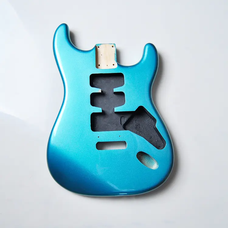 標準仕様ギターボディアルダーウッド高光沢エレキギターボディEGB-033