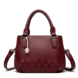 Custom Fashion Classic Women's Tote Bags Leather Lady Hand Bags High Quality Pu Leather Luxury Ladies <b>Top</b> Handle Handbags - Product Image 3