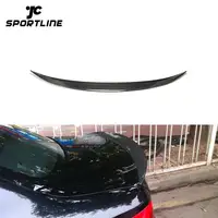 Yucss Abs Car Tail Wing For Bmw E87 04-11 Roof Rear Lip Spoiler For Bmw F20  Spoiler 116I Series 1 2012-2020 Hatchback : : Automotive