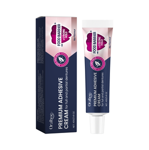 Oralhoe <strong>Denture</strong> <strong>Adhesive</strong> Enhances comfort and <strong>Secures</strong> Loose <strong>Dentures</strong> with Bonding Paste - Product Image 3