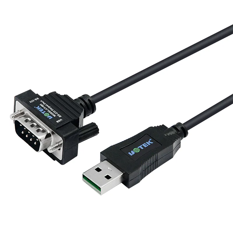 Chất lượng cao USB để RS-232 chuyển đổi RS232 chuyển đổi cáp USB2.0 nối tiếp 9-pin Com Adapter dòng DB9 kết nối UT-883