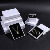 Boîte à bijoux rigide personnalisée, élégante et écologique, pour cadeaux, artisanat, mariage, parfum, fête des mères, en papier