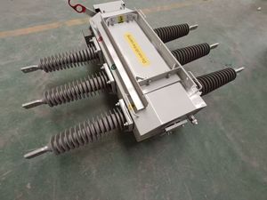 Venta de Fábrica FLW34-24/630-20 12kV 24kV <span class=keywords><strong>Interruptor</strong></span> Seccionador de Carga <span class=keywords><strong>SF6</strong></span> de Alta Tensión Manual de Montaje en Poste - Product Image 6