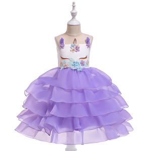 Vestido de Cumpleaños para Bebé Niña, Diseño de Vestido Infantil, Vestidos para Niñas de 8 Años - Product Image 6