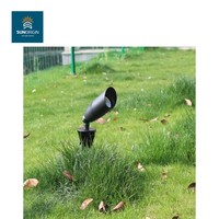 7W 12V IP65 LED Hochwertige Wasserdichte Gartenstrahler mit Erdspieß, Baumbelichtung, Niedervolt-Landschaftsbeleuchtung
