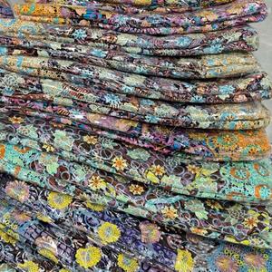 Styles de dentelle d'Ankara, solutions de mode africaine fabuleuses, styles de robes africaines, tissu de robe africaine, nouveau design, tissu imprimé en dentelle 3D - Product Image 3