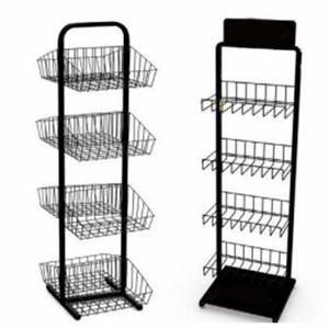 Expositor de Metal con Recubrimiento en Polvo Centroyal para Múltiples Artículos para Tienda de Juguetes, Tarjetas de Felicitación, Cinturones, Calcetines, Extensiones de Cabello, Llaveros - Product Image 3